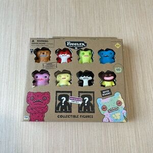 🆕 Fuggler Funny Ugly Monster Collectible 12 Pack Mini Figurines